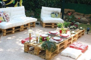 pallets-patio